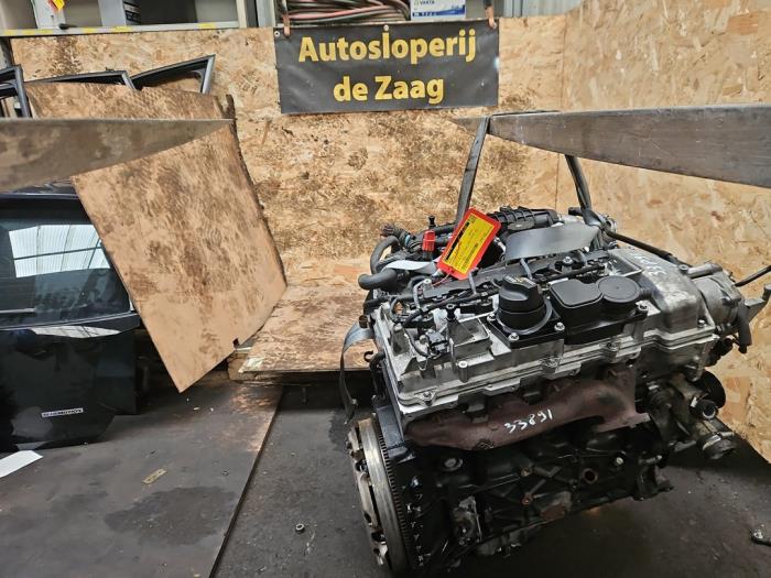 Gebruikte Motor Mercedes C Combi (S203) 2.2 C-200 CDI 16V Prijs € 450,00 Margeregeling aangeboden door Autodemontage de Zaag