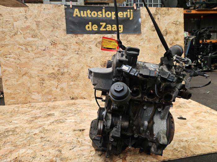 Gebruikte Motor Volkswagen Polo IV (9N1/2/3) 1.2 Prijs € 650,00 Margeregeling aangeboden door Autodemontage de Zaag