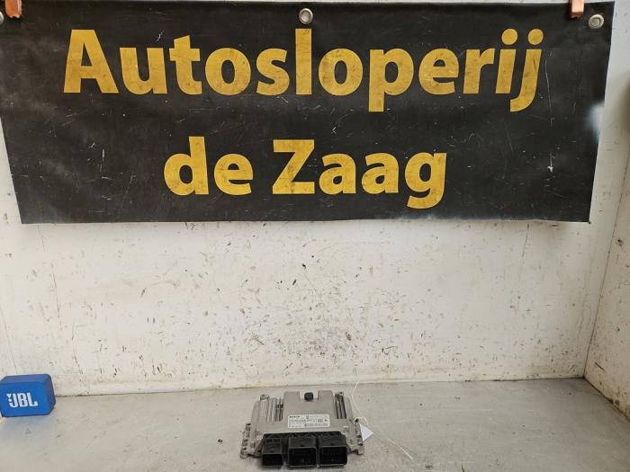 Gebruikte Computer Motormanagement Citroen C3 Picasso (SH) 1.4 16V VTI 95 Prijs € 100,00 Margeregeling aangeboden door Autodemontage de Zaag