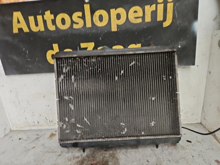 Radiateur van een Citroën C3 Picasso (SH) 1.4 16V VTI 95 2011