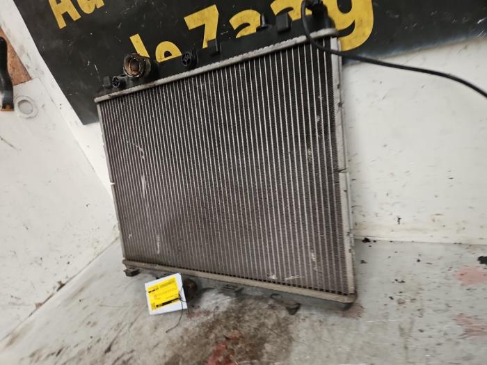 Radiateur van een Citroën C3 Picasso (SH) 1.4 16V VTI 95 2011