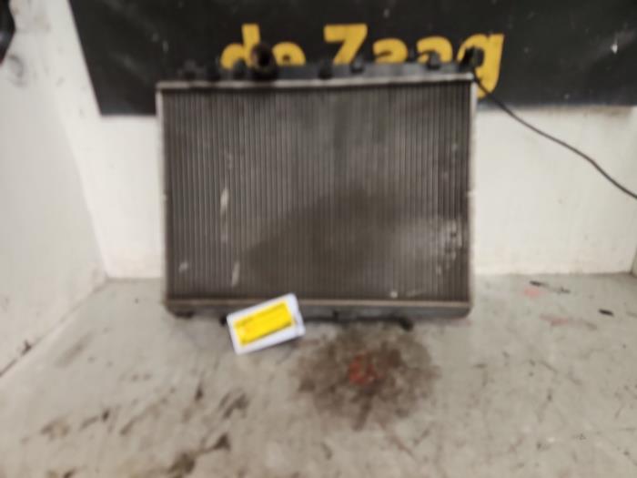 Gebruikte Radiateur Citroen C3 Picasso (SH) 1.4 16V VTI 95 Prijs € 24,99 Margeregeling aangeboden door Autodemontage de Zaag