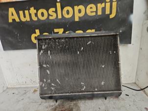 Radiateur van een Citroën C3 Picasso (SH) 1.4 16V VTI 95 2011