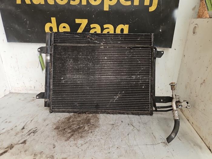 Gebruikte Airco Radiateur Volkswagen Touran (1T1/T2) 2.0 TDI 16V 140 Prijs € 35,00 Margeregeling aangeboden door Autodemontage de Zaag