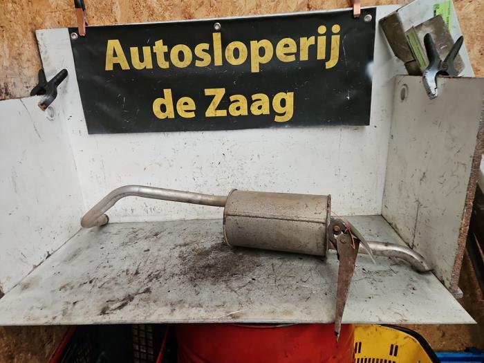 Gebruikte Voorpijp Uitlaat Volkswagen Polo V (6R) 1.2 12V Prijs € 70,00 Margeregeling aangeboden door Autodemontage de Zaag