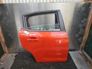 Gebruikte Deur 4Deurs rechts-achter Citroen C3 (SX/SW) 1.2 Vti 12V PureTech Prijs € 400,00 Margeregeling aangeboden door Autodemontage de Zaag