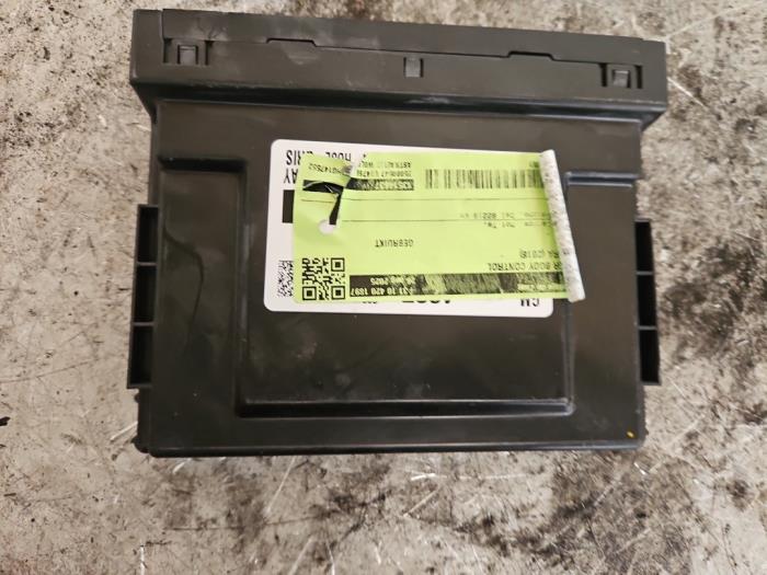 Computer Body Control van een Opel Astra K 1.6 CDTI 110 16V 2018