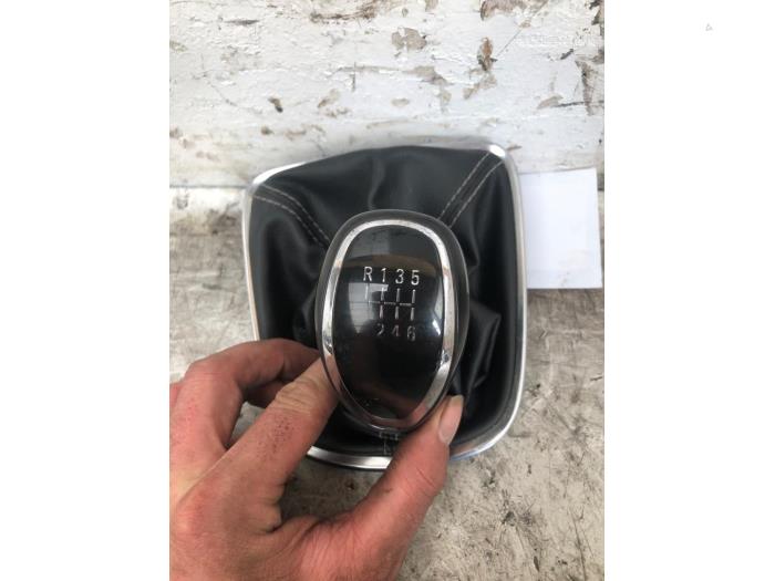 Yeni stil Fit için VAUXHALL OPEL ASA III H 1.6 2004-2010 MT 5 6 hız manuel vites topuzu kolu deri körüğü ile Boot  34