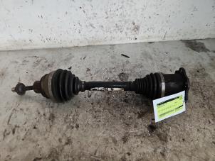 Gebruikte Steekas links-voor Audi A5 (8T3) 1.8 TFSI 16V Prijs € 50,00 Margeregeling aangeboden door Autodemontage de Zaag