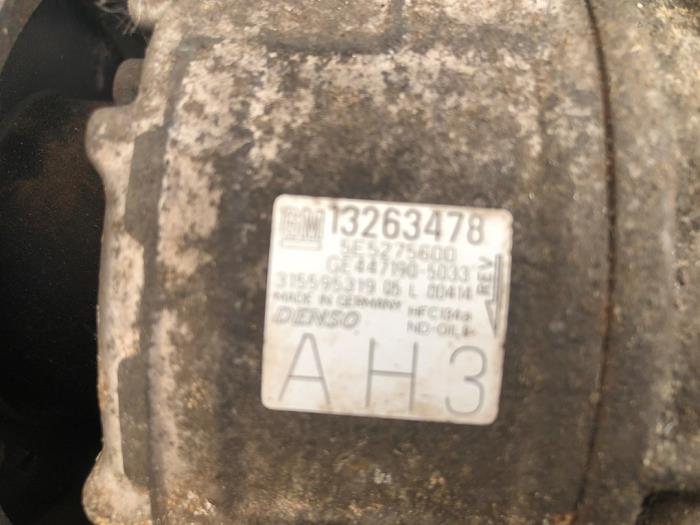 Gebruikte Pomp Airco Opel Corsa D 1.6i OPC 16V Turbo Prijs € 80,00 Margeregeling aangeboden door Autodemontage de Zaag