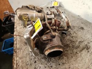 Turbo van een Renault Captur II (RJB) 1.0 TCe 12V 2021