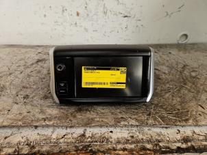 Gebruikte Navigatie computer Peugeot 2008 (CU) 1.2 Vti 12V PureTech 82 Prijs € 175,00 Margeregeling aangeboden door Autodemontage de Zaag