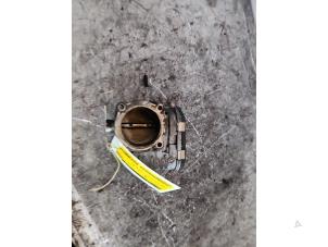 Gebruikte Gasklephuis Alfa Romeo 159 (939AX) 1.9 JTS 16V Prijs € 30,00 Margeregeling aangeboden door Autodemontage de Zaag