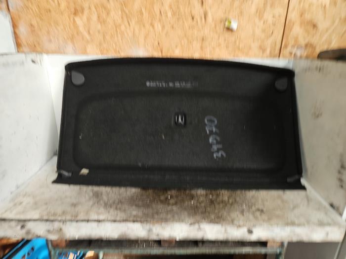 Hoedenplank van een Volkswagen Golf V (1K1) 1.6 FSI 16V 2004