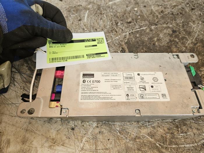 Gebruikte Bluetooth module BMW X1 (E84) sDrive 18d 2.0 16V Prijs € 80,00 Margeregeling aangeboden door Autodemontage de Zaag
