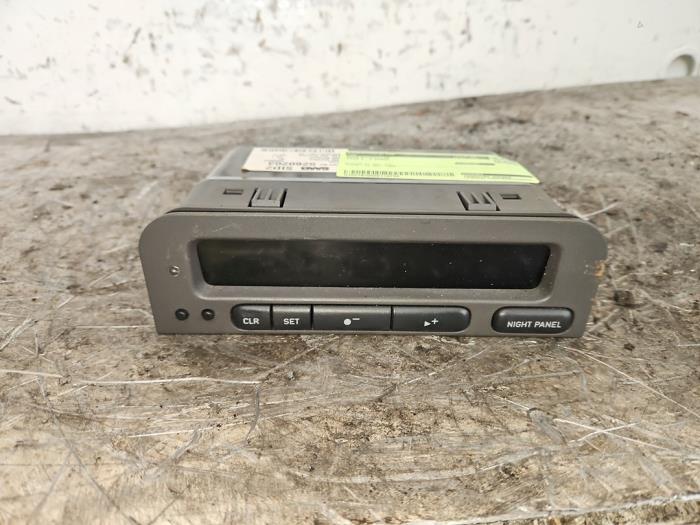 Gebruikte Boordcomputer Saab 9-3 I (YS3D) 2.0t 16V Prijs € 100,00 Margeregeling aangeboden door Autodemontage de Zaag