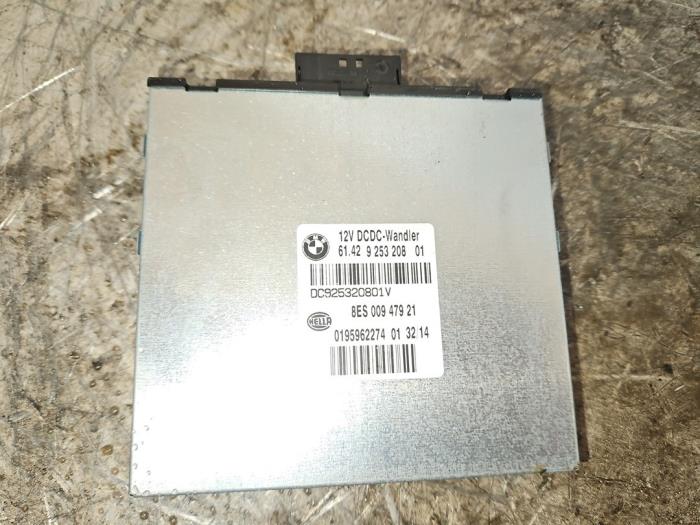 Stroomverdeler van een BMW X1 (E84) sDrive 18d 2.0 16V 2015