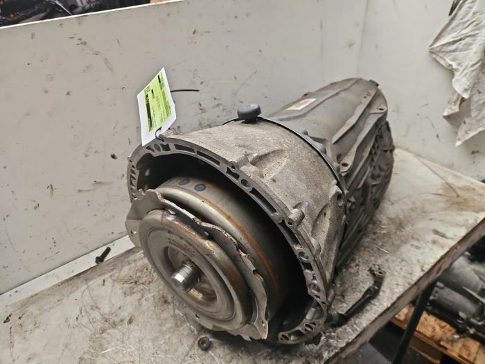 Gebruikte Automaatbak Mercedes C (W205) C-200 2.0 CGI 16V Prijs € 800,00 Margeregeling aangeboden door Autodemontage de Zaag