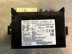 Gebruikte Bluetooth module Mercedes C (W205) C-200 2.0 CGI 16V Prijs € 45,00 Margeregeling aangeboden door Autodemontage de Zaag