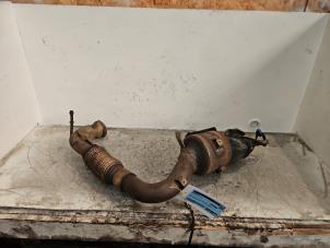 Gebruikte Katalysator Ford Fiesta 7 1.1 Ti-VCT 12V 85 Prijs € 200,00 Margeregeling aangeboden door Autodemontage de Zaag