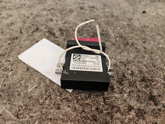 Gebruikte Brandstofpomp module BMW Z4 Roadster (E89) sDrive 23i 2.5 24V Prijs € 20,00 Margeregeling aangeboden door Autodemontage de Zaag