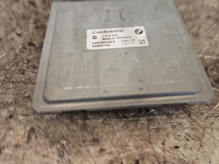 Gebruikte Computer Motormanagement BMW Z4 Roadster (E89) sDrive 23i 2.5 24V Prijs € 300,00 Margeregeling aangeboden door Autodemontage de Zaag