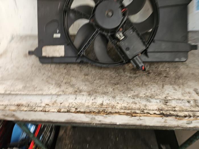 Gebruikte Fan Radiateur Ford Focus 2 Wagon 1.6 16V Prijs € 19,99 Margeregeling aangeboden door Autodemontage de Zaag