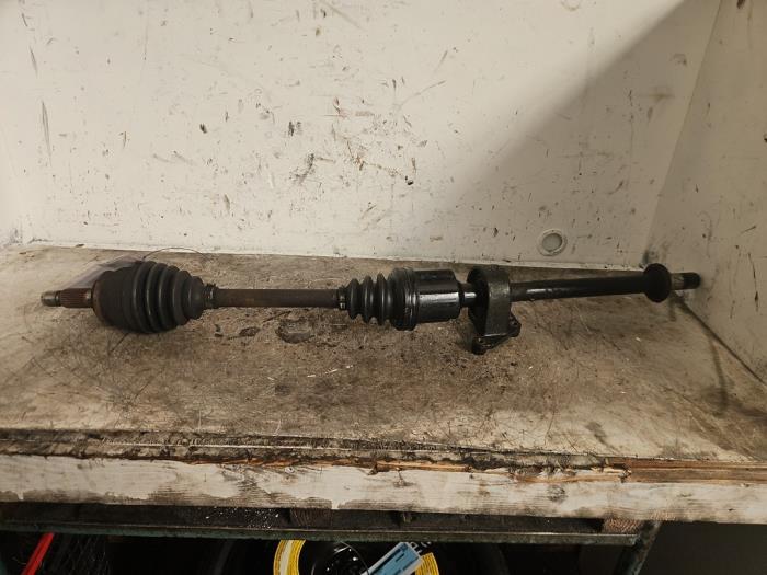 Gebruikte Steekas rechts-voor Mini Mini Cooper S (R53) 1.6 16V Prijs € 50,00 Margeregeling aangeboden door Autodemontage de Zaag