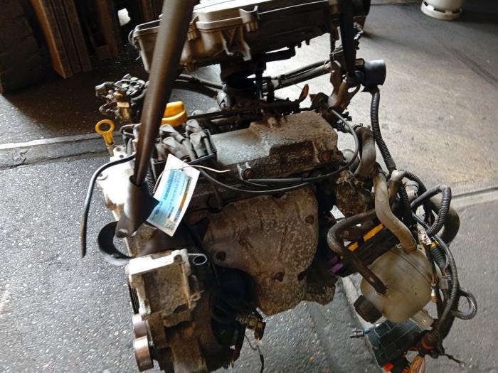 Gebruikte Motor Dacia Sandero I (BS) 1.4 LPG Prijs € 500,00 Margeregeling aangeboden door Autodemontage de Zaag