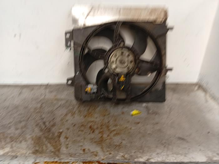 Gebruikte Fan Radiateur Peugeot 207 SW (WE/WU) 1.4 16V Vti Prijs € 100,00 Margeregeling aangeboden door Autodemontage de Zaag