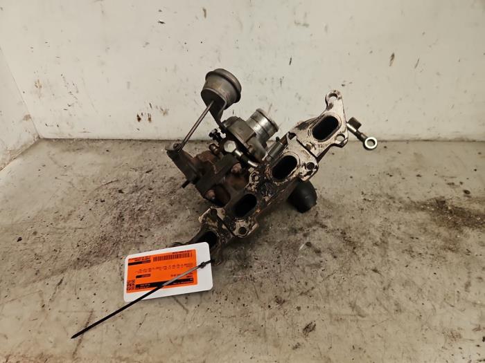 Gebruikte G-lader Fiat Panda (312) 0.9 TwinAir 65 Prijs € 399,99 Margeregeling aangeboden door Autodemontage de Zaag