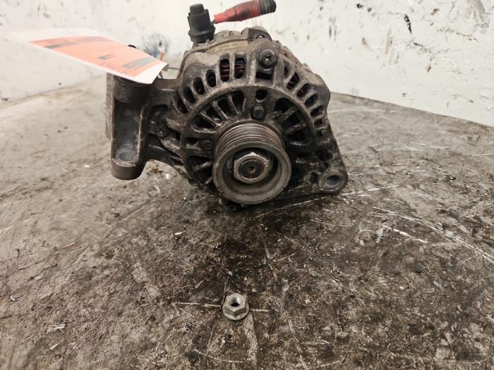 Gebruikte Dynamo Peugeot 207/207+ (WA/WC/WM) 1.6 16V Prijs € 29,99 Margeregeling aangeboden door Autodemontage de Zaag
