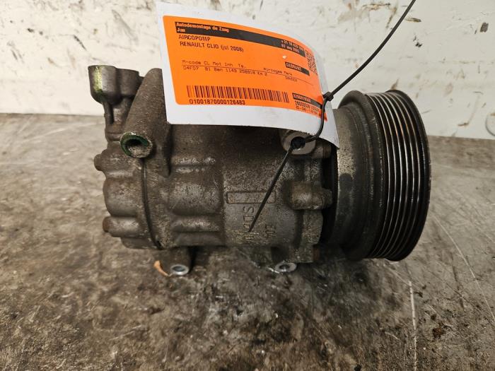 Gebruikte Aircopomp Renault Clio III (BR/CR) 1.2 16V 75 Prijs € 19,99 Margeregeling aangeboden door Autodemontage de Zaag
