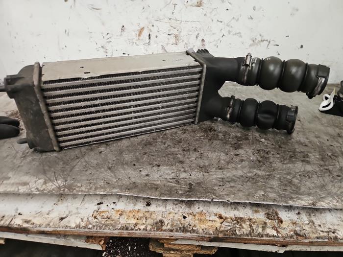Gebruikte Intercooler Citroen Berlingo 1.6 Hdi 75 16V Phase 1 Prijs € 40,00 Margeregeling aangeboden door Autodemontage de Zaag