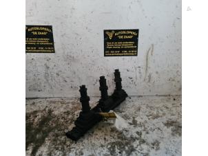 Gebruikte Bobine Opel Omega B (25/26/27) 2.6 V6 24V Prijs € 50,00 Margeregeling aangeboden door Autodemontage de Zaag