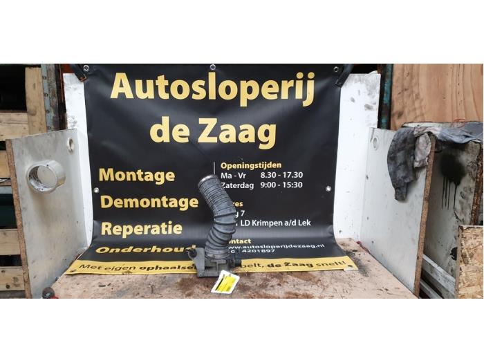 Gebruikte Gasklephuis Mazda 121 (JA/JB) 1.25i 16V Prijs € 25,00 Margeregeling aangeboden door Autodemontage de Zaag