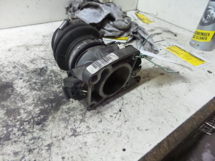 Gebruikte Gasklephuis Ford Ka I 1.3i Prijs € 10,00 Margeregeling aangeboden door Autodemontage de Zaag