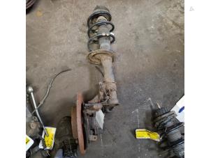 Gebruikte Fusee links-voor Fiat Punto II (188) 1.2 16V Prijs € 25,00 Margeregeling aangeboden door Autodemontage de Zaag