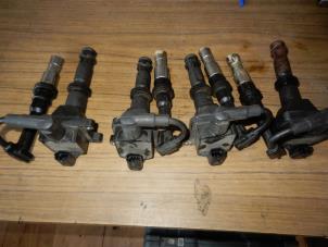 Gebruikte Bobine Alfa Romeo 147 (937) 2.0 Twin Spark 16V Prijs € 10,00 Margeregeling aangeboden door Autodemontage de Zaag