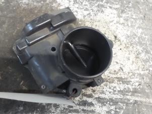 Gebruikte Gasklephuis Peugeot 207/207+ (WA/WC/WM) 1.6 16V VTi Prijs € 50,00 Margeregeling aangeboden door Autodemontage de Zaag