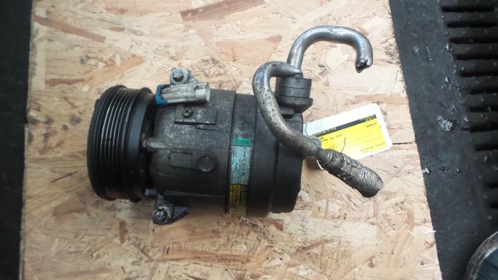 Gebruikte Aircopomp Opel Vectra B (36) 1.6 16V Ecotec Prijs € 50,00 Margeregeling aangeboden door Autodemontage de Zaag