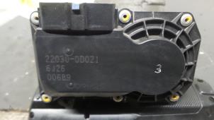 Gebruikte Gasklephuis Toyota Corolla Wagon (E12) 1.6 16V VVT-i Prijs op aanvraag aangeboden door Autodemontage de Zaag