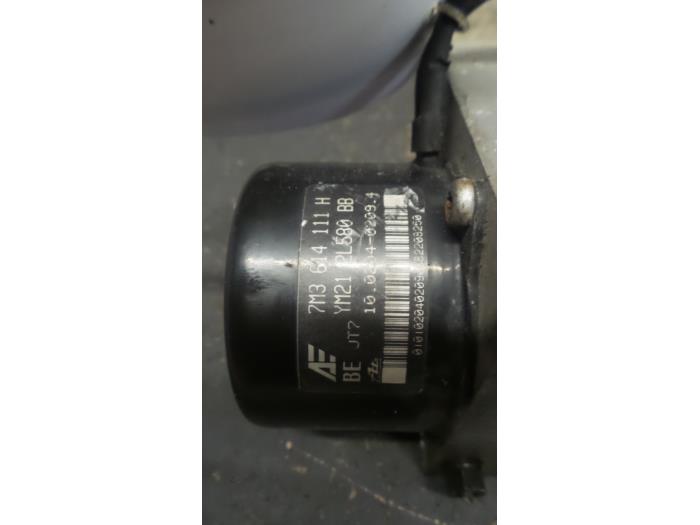 Gebruikte ABS Pomp Ford Galaxy (WGR) 1.9 TDI Prijs € 50,00 Margeregeling aangeboden door Autodemontage de Zaag