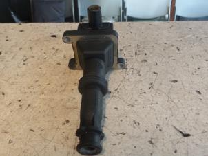 Gebruikte Bobine Alfa Romeo 147 (937) 1.6 Twin Spark 16V Prijs € 20,00 Margeregeling aangeboden door Autodemontage de Zaag