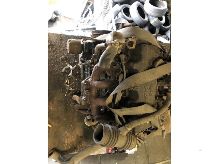 Gebruikte Motor Hyundai Accent II/Excel II/Pony 1.3i 12V Prijs € 200,00 Margeregeling aangeboden door Autodemontage de Zaag