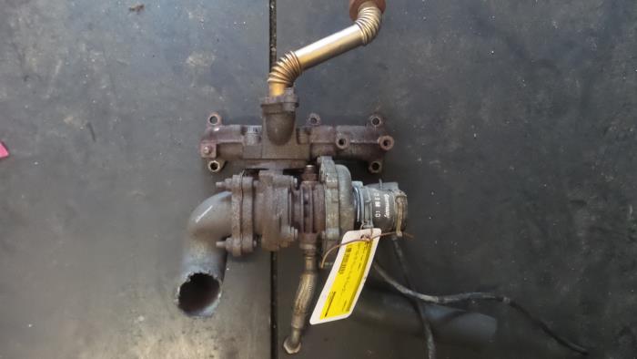 Gebruikte G-lader Volkswagen Polo IV (9N1/2/3) 1.4 TDI 75 Prijs € 150,00 Margeregeling aangeboden door Autodemontage de Zaag