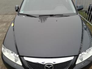 Gebruikte Motorkap Mazda 6 Sport (GG14) 1.8i 16V Prijs € 100,00 Margeregeling aangeboden door Autodemontage de Zaag