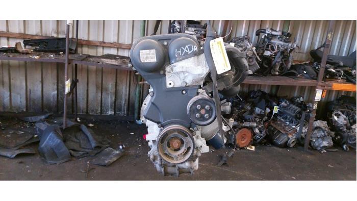 Motor van een Ford Focus 2 Wagon 1.6 Ti-VCT 16V 2006