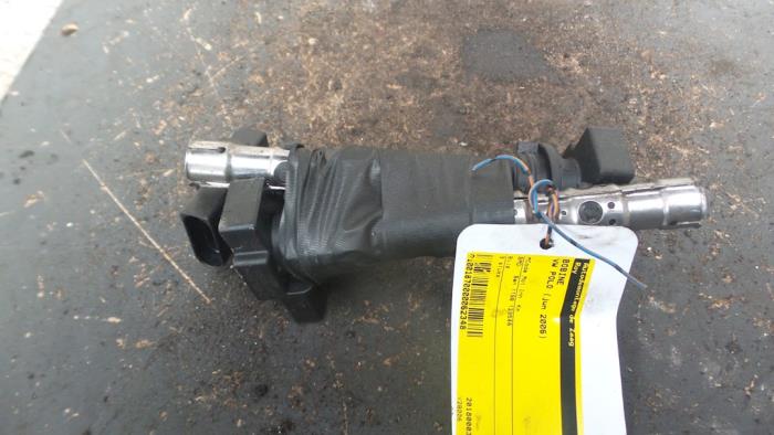 Gebruikte Bobine Volkswagen Polo IV (9N1/2/3) 1.2 Prijs € 30,00 Margeregeling aangeboden door Autodemontage de Zaag