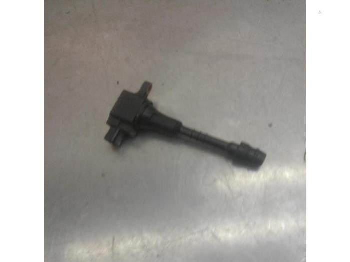 Gebruikte Bobine Nissan Almera (N16) 1.5 16V Prijs € 20,99 Margeregeling aangeboden door Japoto Parts B.V.